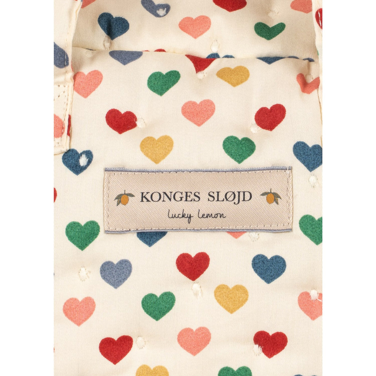 Konges Sløjd Coeur Coloré Dukke Taske