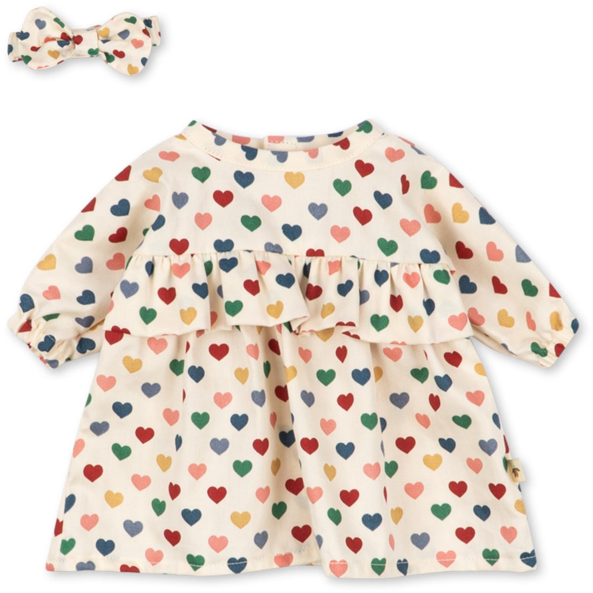 Konges Sløjd Coeur Coloré Dukke Clothes Sæt Gots