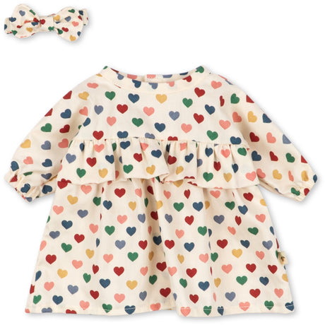 Konges Sløjd Coeur Coloré Dukke Clothes Sæt Gots