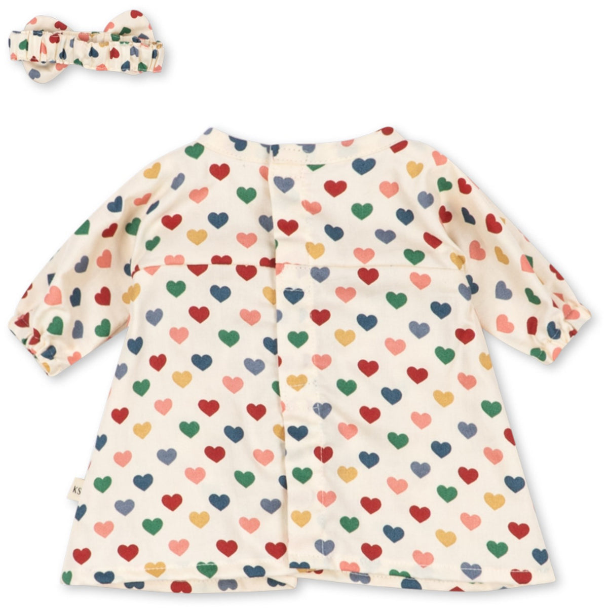 Konges Sløjd Coeur Coloré Dukke Clothes Sæt Gots