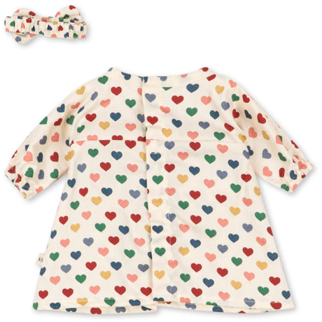 Konges Sløjd Coeur Coloré Dukke Clothes Sæt Gots