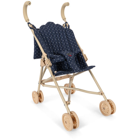 Konges Sløjd Ditzy Dot Dukke Stroller