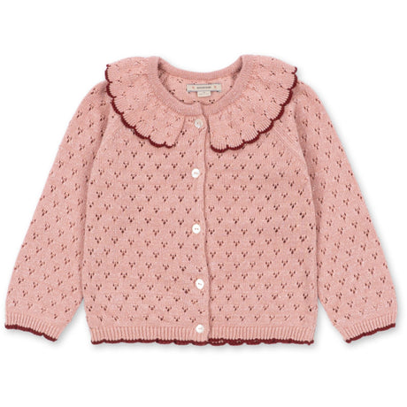 Konges Sløjd Mellow Rose Holiday Cardigan