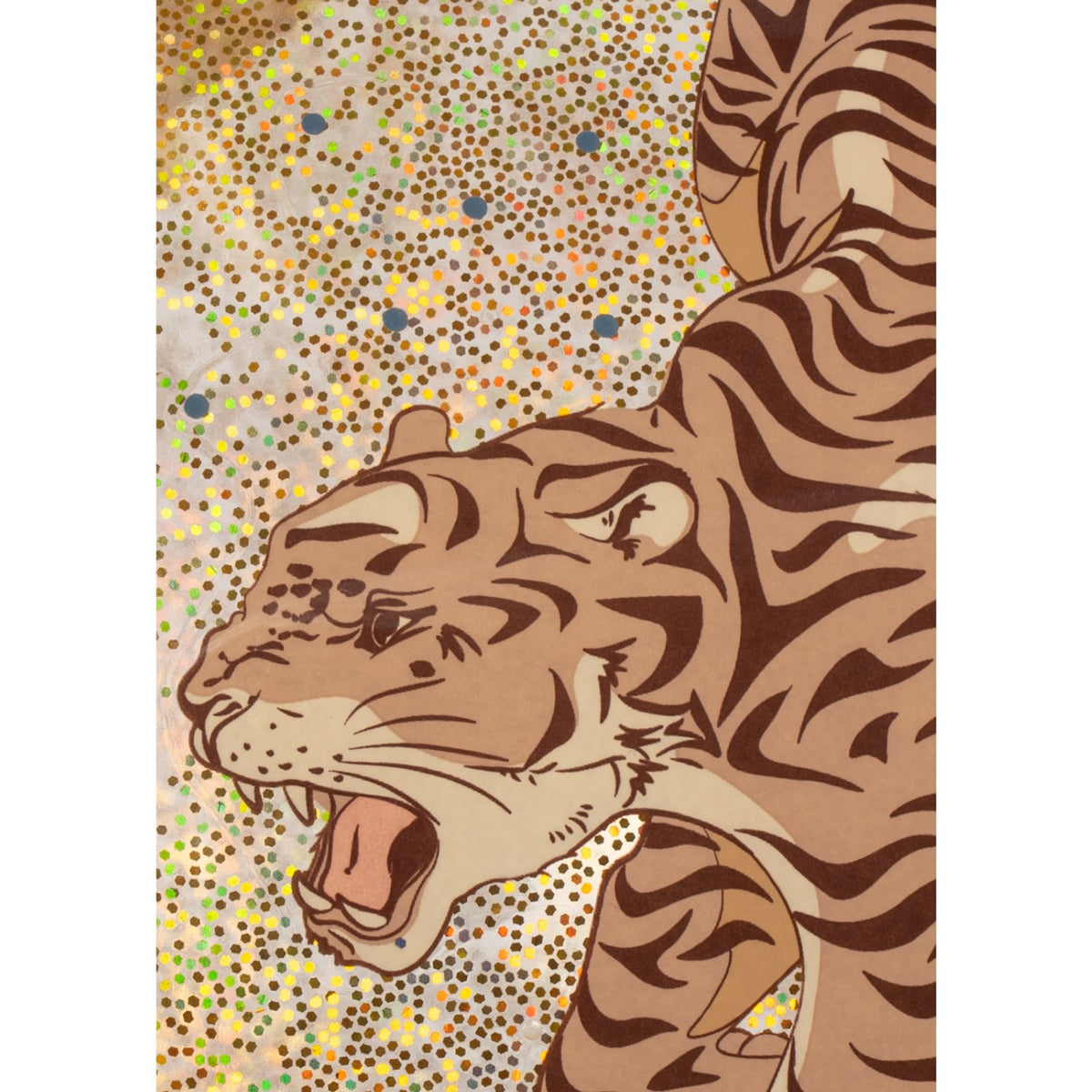 Konges Sløjd Tiger Glitter Jump Bold