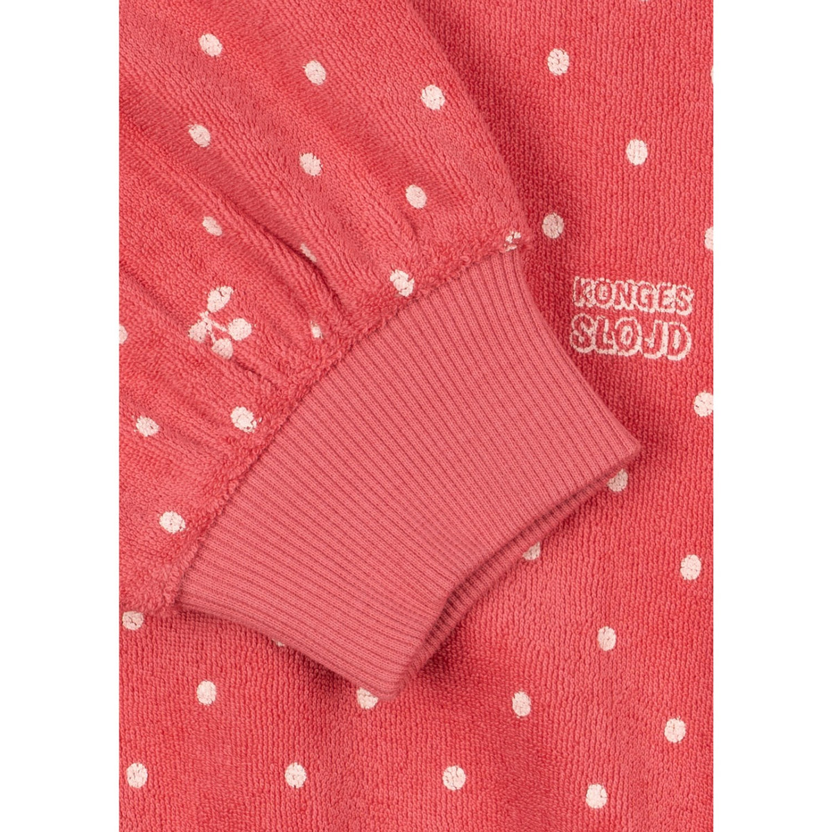 Konges Sløjd Cherry Berry Dot Itty Sweatshirt Gots