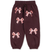 Konges Sløjd Decadent Chocolate Lou Sløjfe Sweatpants Gots