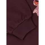 Konges Sløjd Decadent Chocolate Lou Sløjfe Sweatshirt Gots