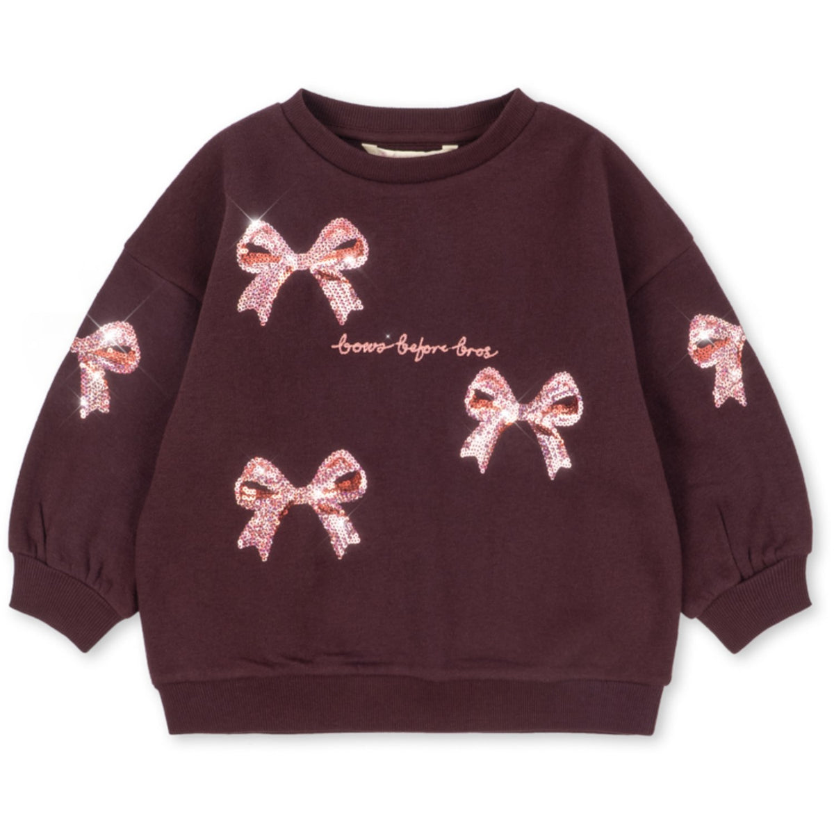 Konges Sløjd Decadent Chocolate Lou Sløjfe Sweatshirt Gots
