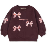 Konges Sløjd Decadent Chocolate Lou Sløjfe Sweatshirt Gots