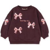 Konges Sløjd Decadent Chocolate Lou Sløjfe Sweatshirt Gots