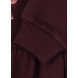 Konges Sløjd Decadent Chocolate Lou Sløjfe Sweat Kjole Gots