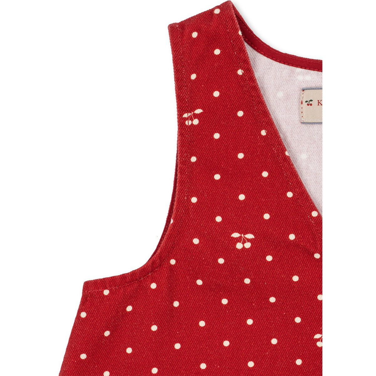 Konges Sløjd Cherry Dot Derby Magot Kjole Gots