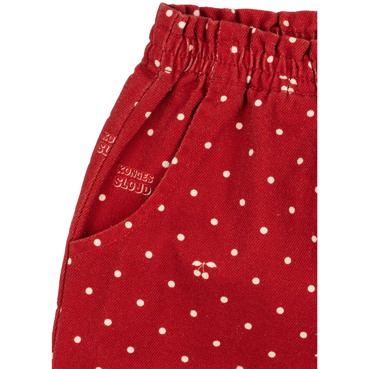 Konges Sløjd Cherry Dot Derby Magot Flæse Bukser Gots