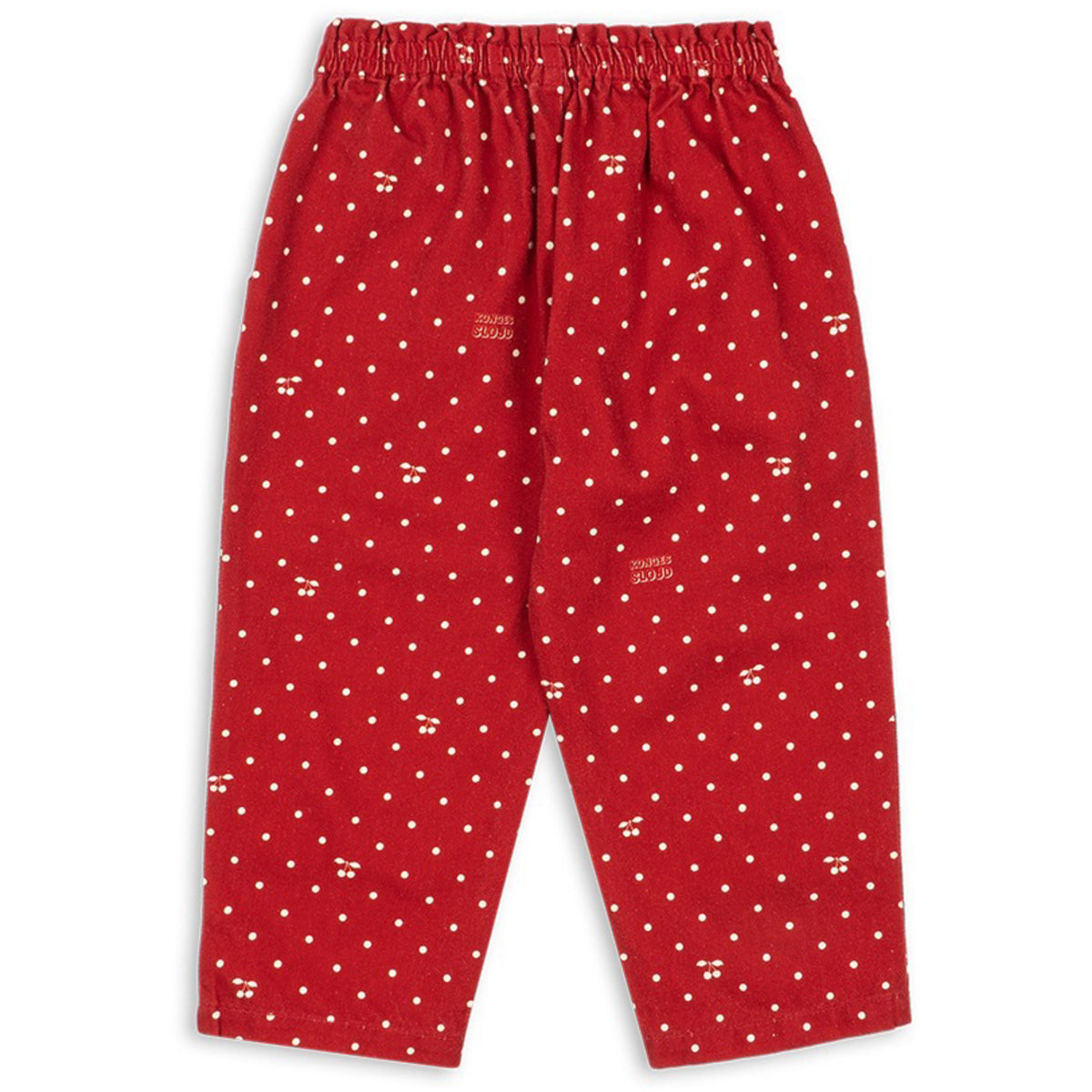 Konges Sløjd Cherry Dot Derby Magot Flæse Bukser Gots