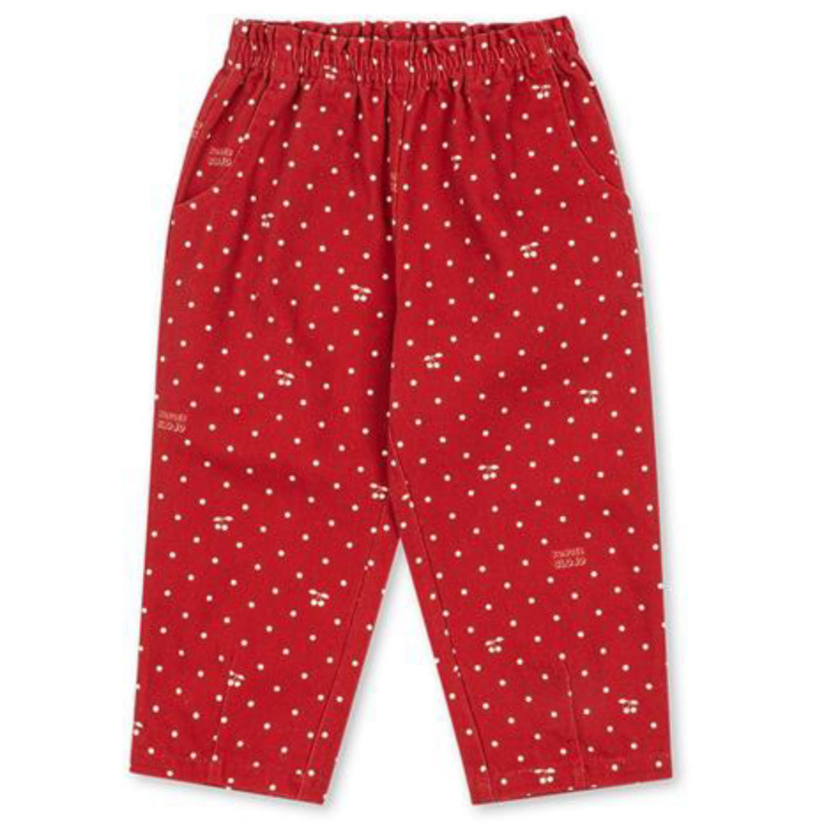 Konges Sløjd Cherry Dot Derby Magot Flæse Bukser Gots