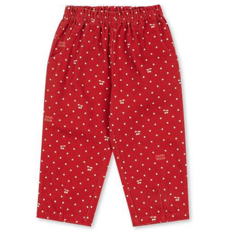 Konges Sløjd Cherry Dot Derby Magot Flæse Bukser Gots