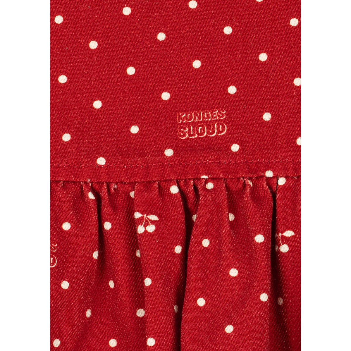 Konges Sløjd Cherry Dot Derby Magot Kjole Gots