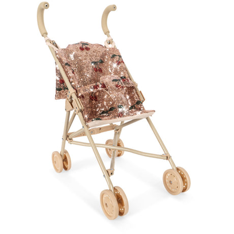 Konges Sløjd Cherry Sequin Sparkly Dukkeklapvogn