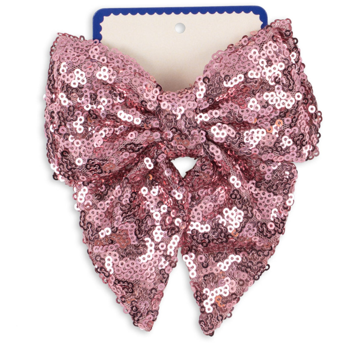 Konges Sløjd Rosewater Tindra Paliet Sløjfe Hair Clip