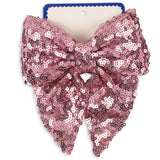 Konges Sløjd Rosewater Tindra Paliet Sløjfe Hair Clip