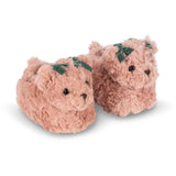 Konges Sløjd Dusty Pink Bamse Footies