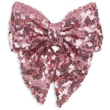 Konges Sløjd Rosewater Tindra Paliet Sløjfe Hair Clip