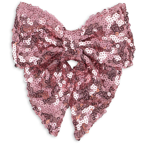 Konges Sløjd Rosewater Tindra Paliet Sløjfe Hair Clip