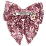 Konges Sløjd Rosewater Tindra Paliet Sløjfe Hair Clip