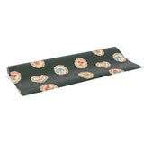 Konges Sløjd Deer Diary Green Wrapping Paper