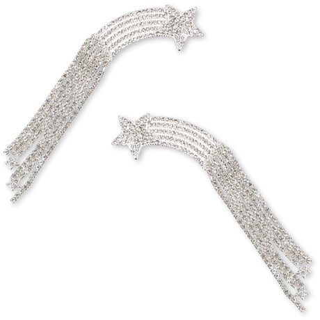 Konges Sløjd Silver Mix 2 Pak Sparkly Star Hairclip