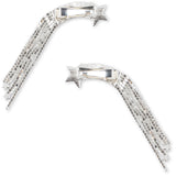 Konges Sløjd Silver Mix 2 Pak Sparkly Star Hairclip