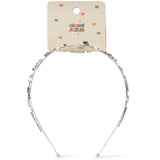 Konges Sløjd Silver Mix Sparkly Star Hairbrace