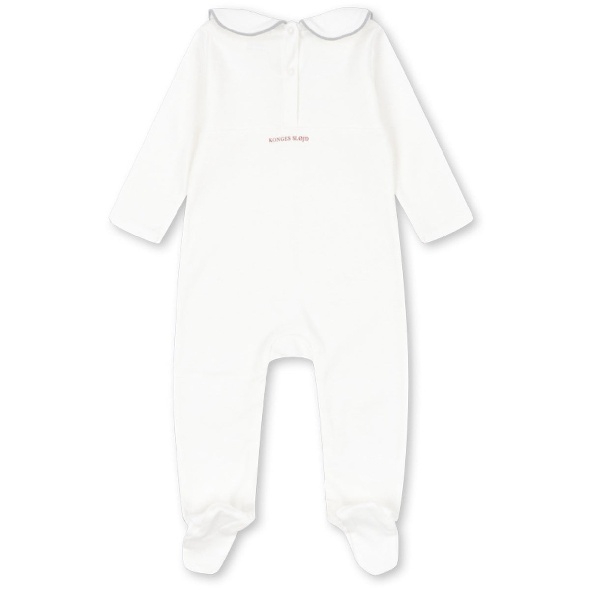 Konges Sløjd Optic White My First Christmas Heldragt Gots