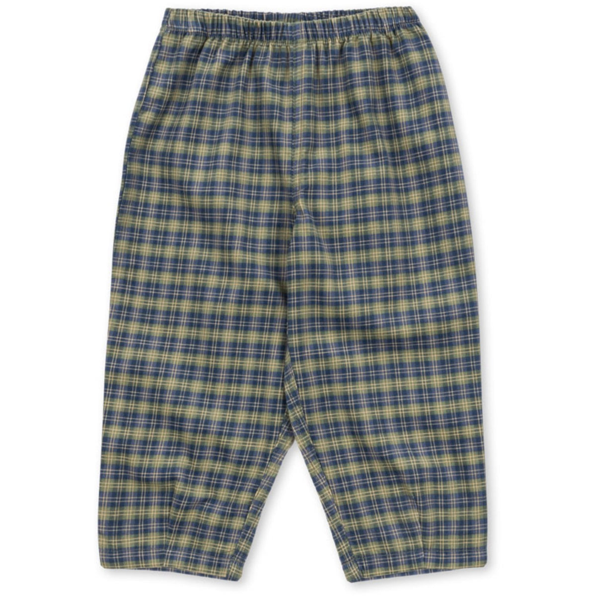Konges Sløjd Laurel Blue Check Cara Bukser Gots
