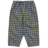 Konges Sløjd Laurel Blue Check Cara Bukser Gots