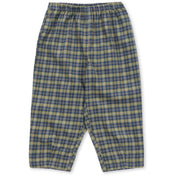 Konges Sløjd Laurel Blue Check Cara Bukser Gots