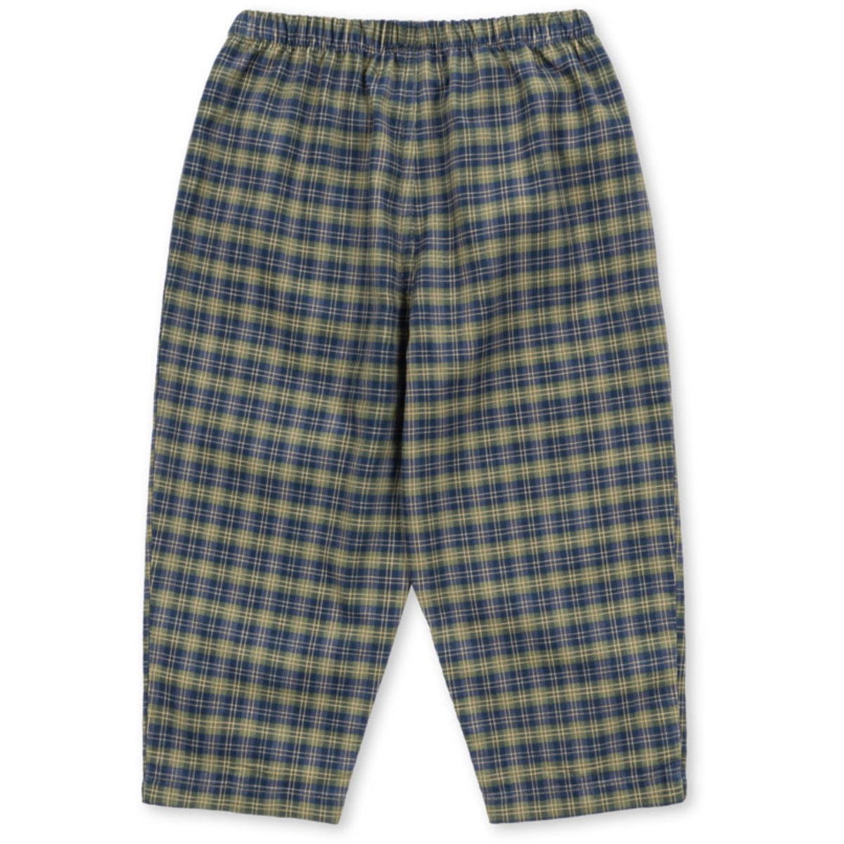 Konges Sløjd Laurel Blue Check Cara Bukser Gots