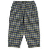 Konges Sløjd Laurel Blue Check Cara Bukser Gots