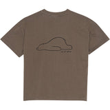 brunobruno nation Major Brown Nanna Out Of Office T-Shirt