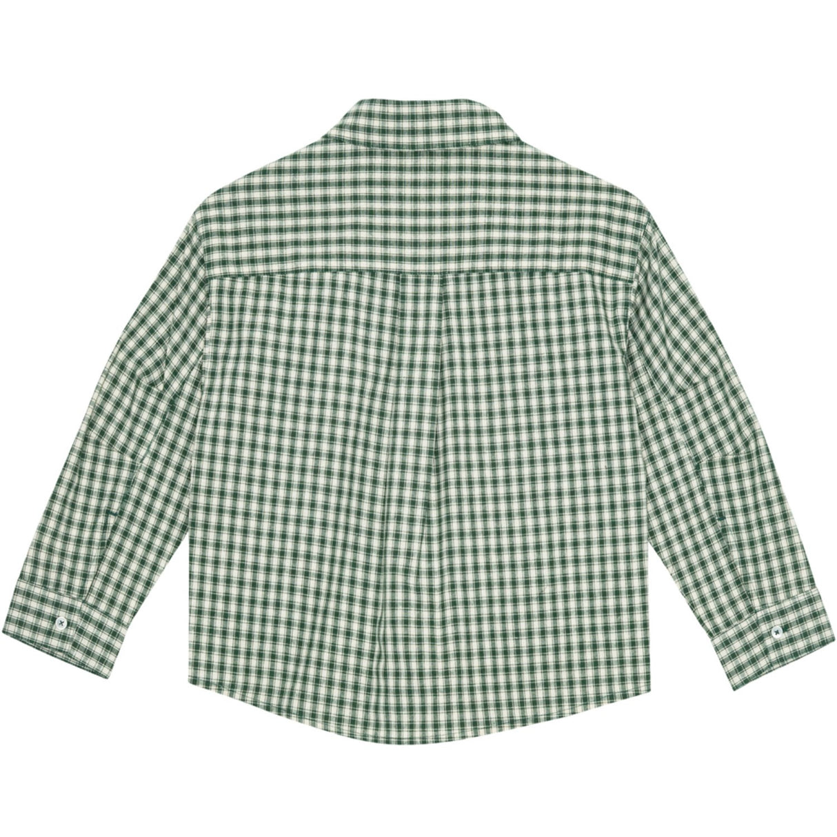 brunobruno nation Myrtle Green Check Nohrla Check Skjorte