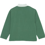 brunobruno nation Myrtle Green Dana Polo Sweatshirt Nb