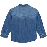 brunobruno nation Mid Blue Denim Ina Denim Skjorte