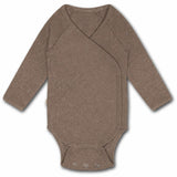 That's Mine Brown Melange Becca Slå-om Bodystocking