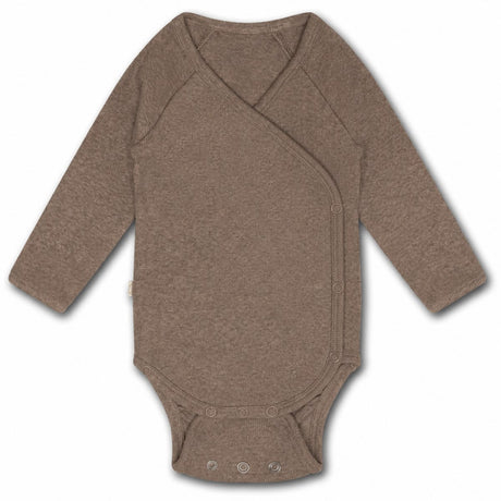 That's Mine Brown Melange Becca Slå-om Bodystocking