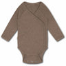 That's Mine Brown Melange Becca Slå-om Bodystocking