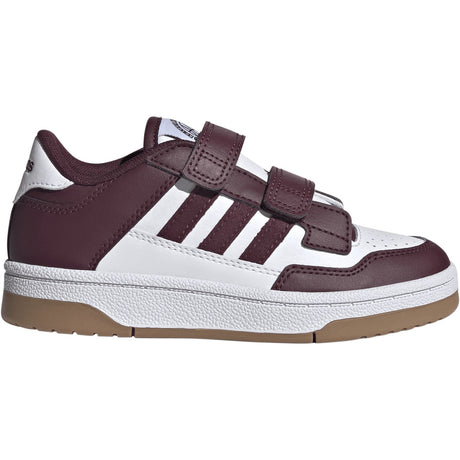 adidas Originals Ftwr White Maroon Gum4 Rapid Court Cf C Sneakers