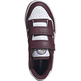 adidas Originals Ftwr White Maroon Gum4 Rapid Court Cf C Sneakers