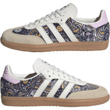 adidas Originals Core White Orchid Fusion Gum 2 Samba Og J Sneakers