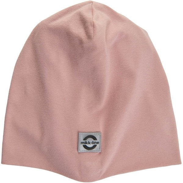 Mikk-Line Beanie Viscose Adobe Rose