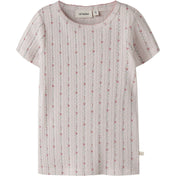 Lil'Atelier Morganite Flower Nmfrachello Dap Ss Slim Top Lil